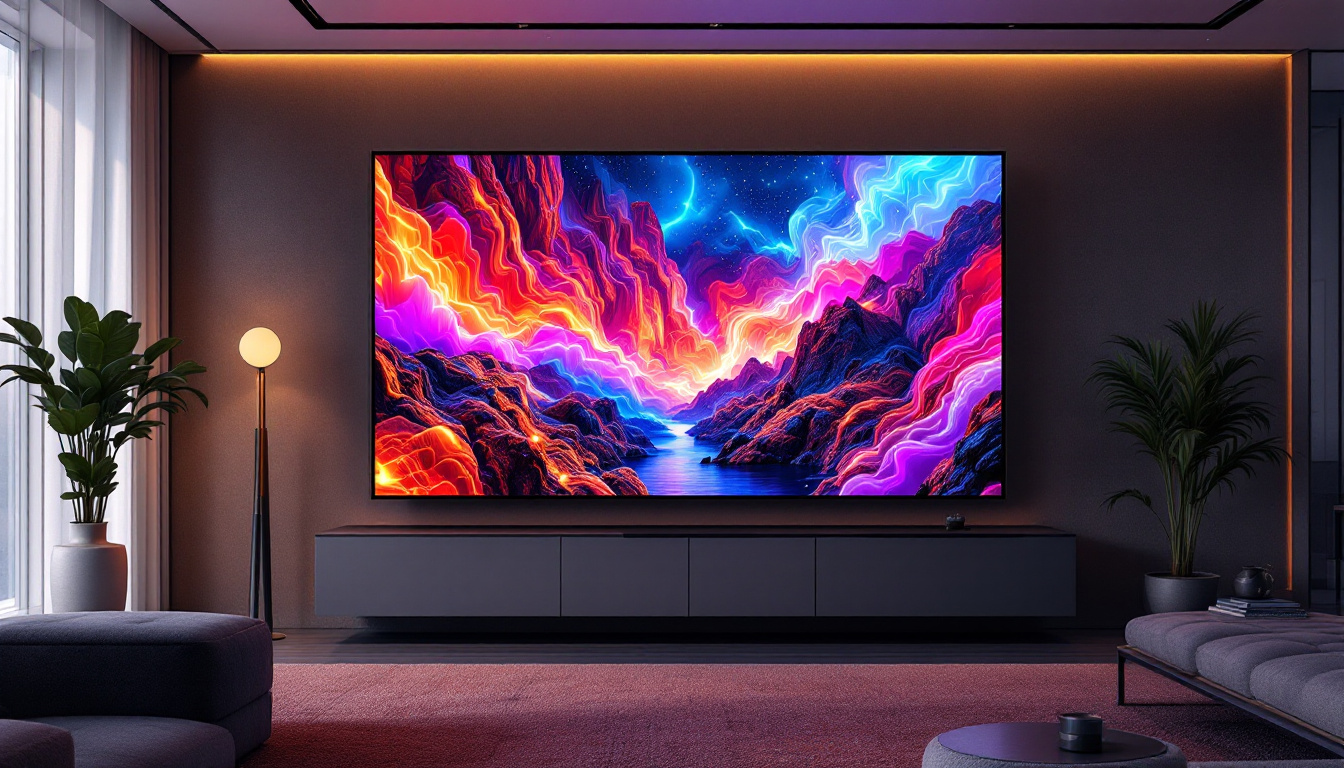 A photograph of a sleek