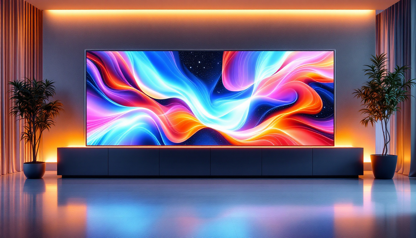 A photograph of a sleek