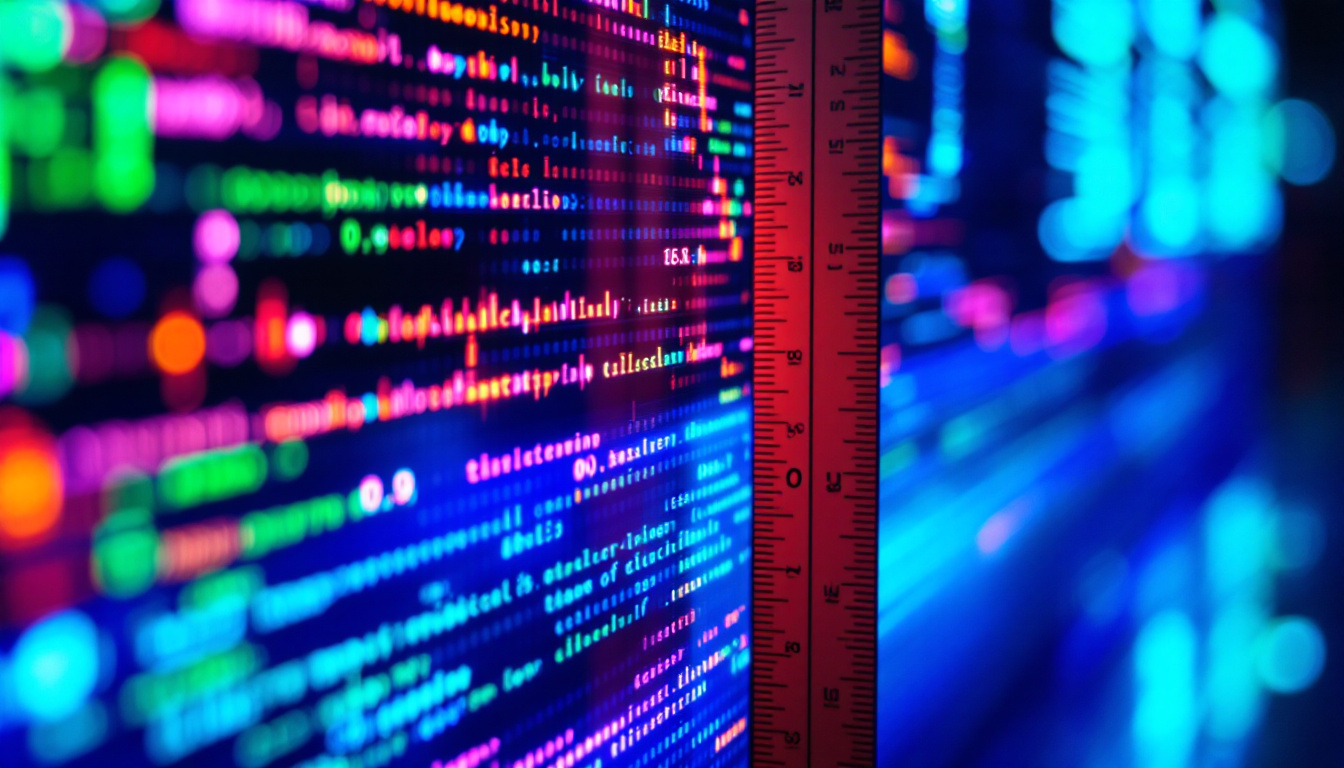 A photograph of a close-up shot of an led display screen showcasing vibrant colors and detailed images
