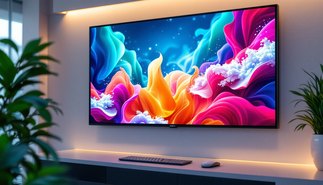A photograph of a sleek