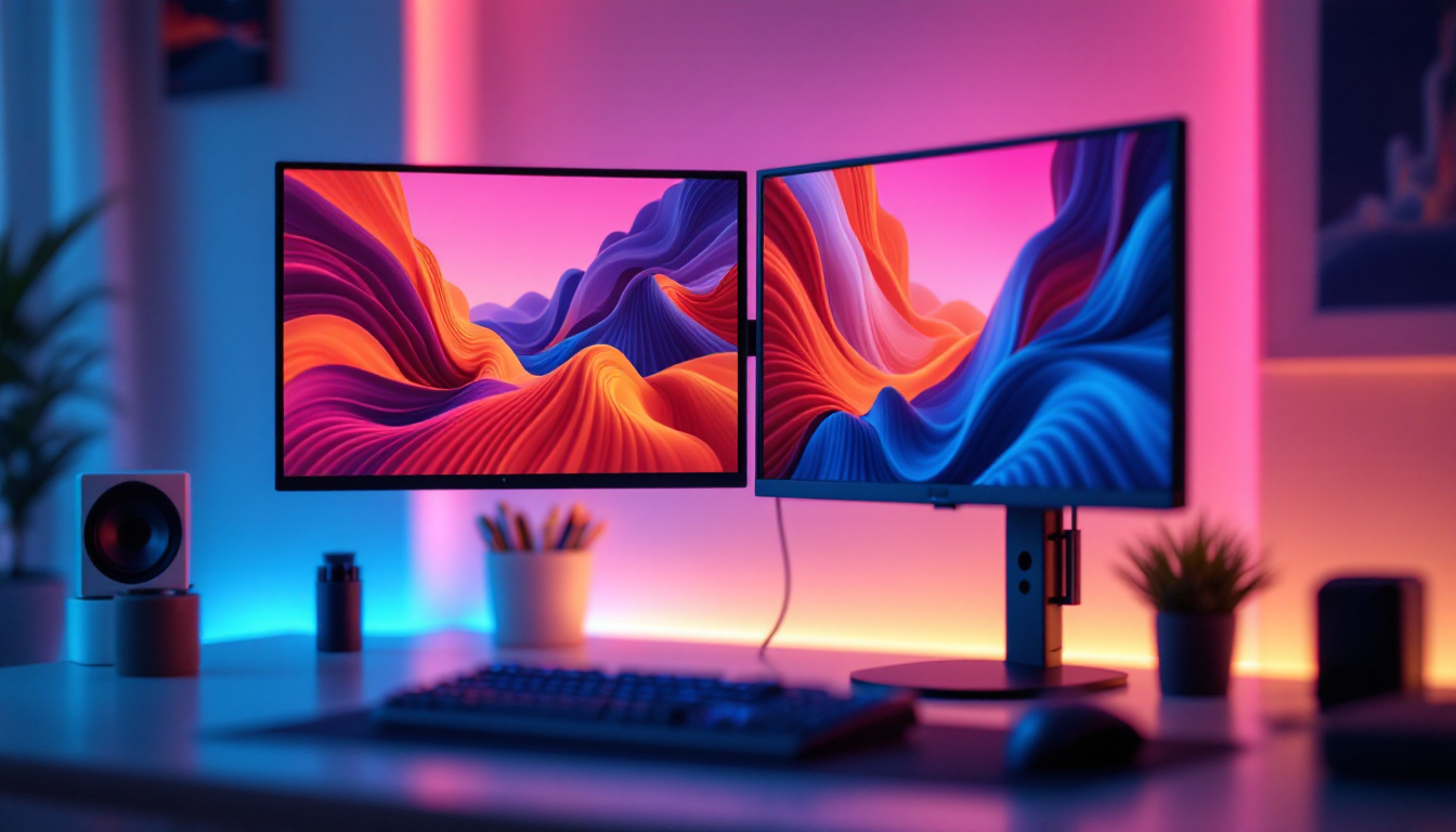 A photograph of a sleek