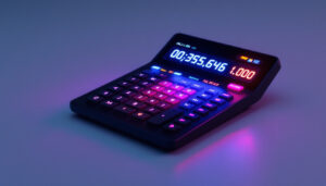 A photograph of a sleek