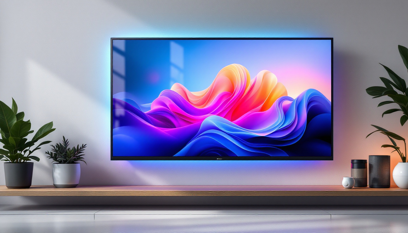A photograph of a sleek