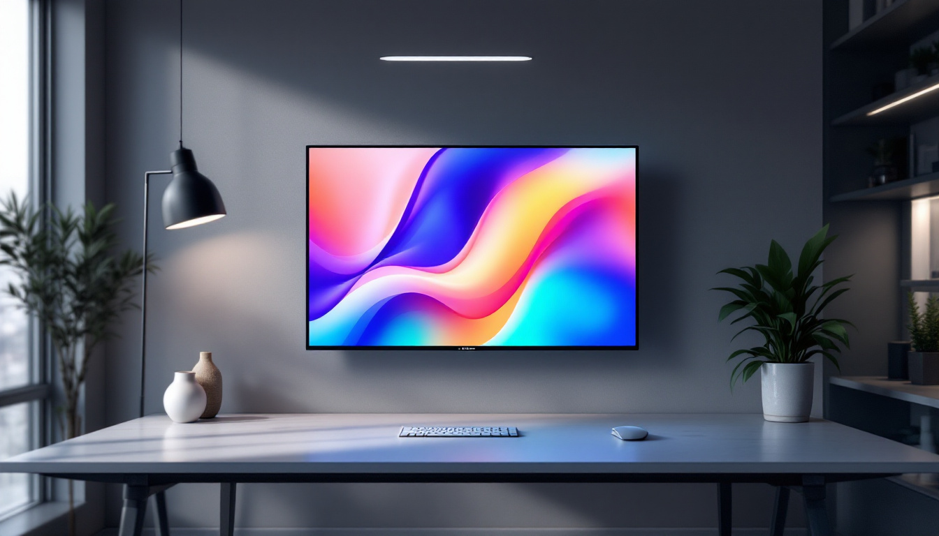 A photograph of a sleek