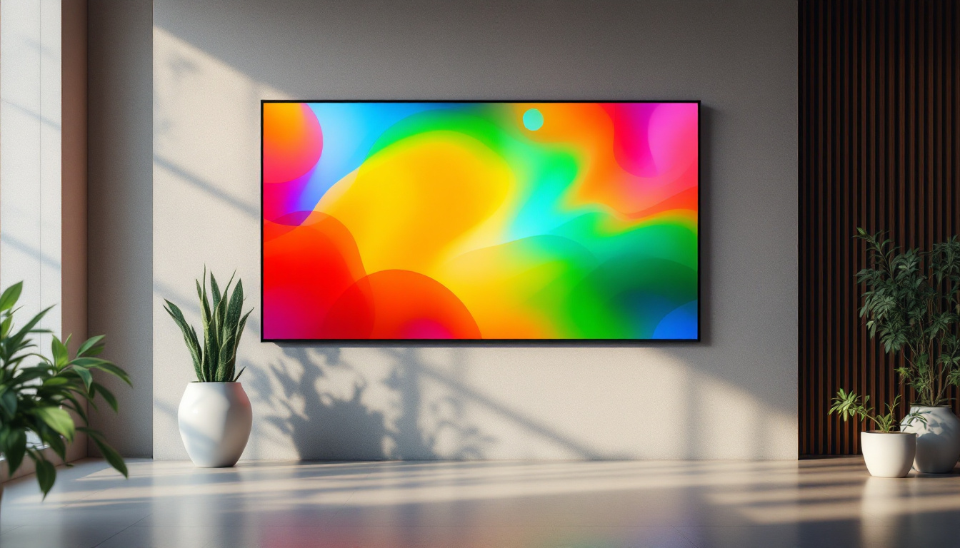A photograph of a sleek