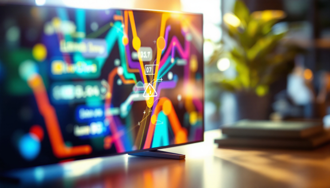 A photograph of a close-up view of an ln 1 x series led display in a well-lit environment