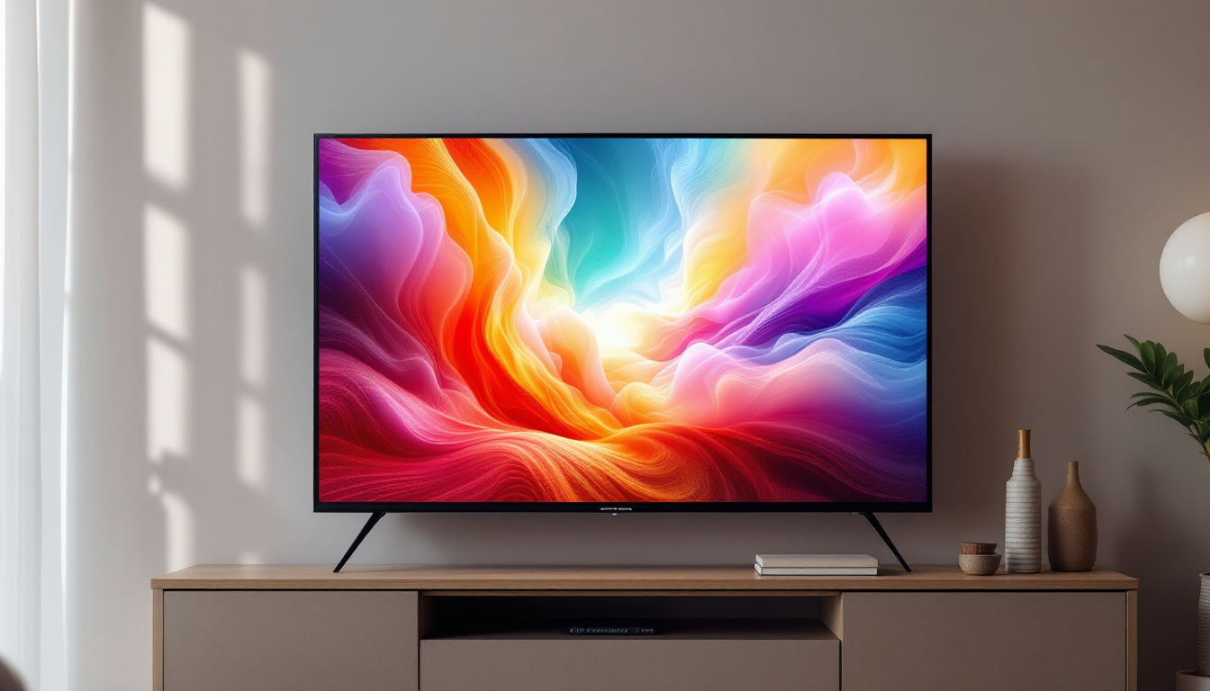 A photograph of a sleek