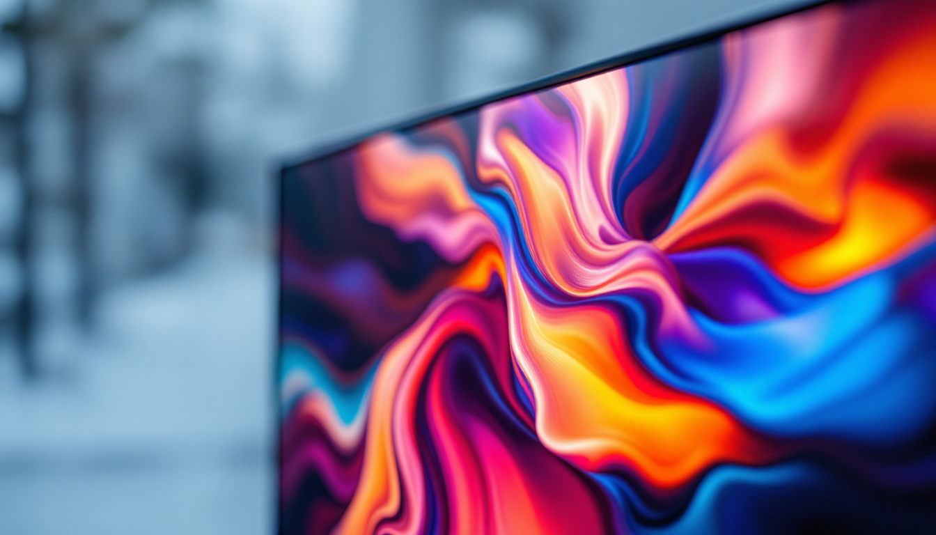 A photograph of a sleek