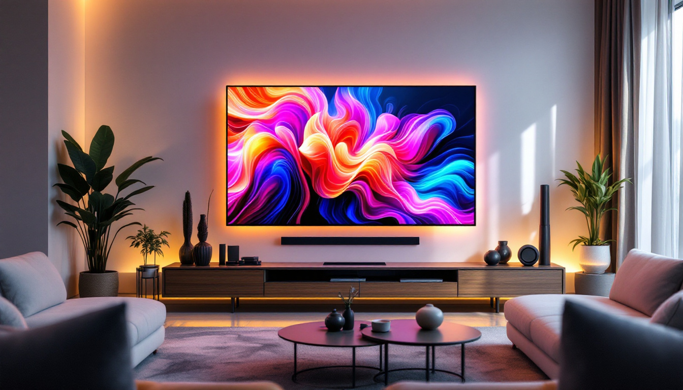 A photograph of a sleek