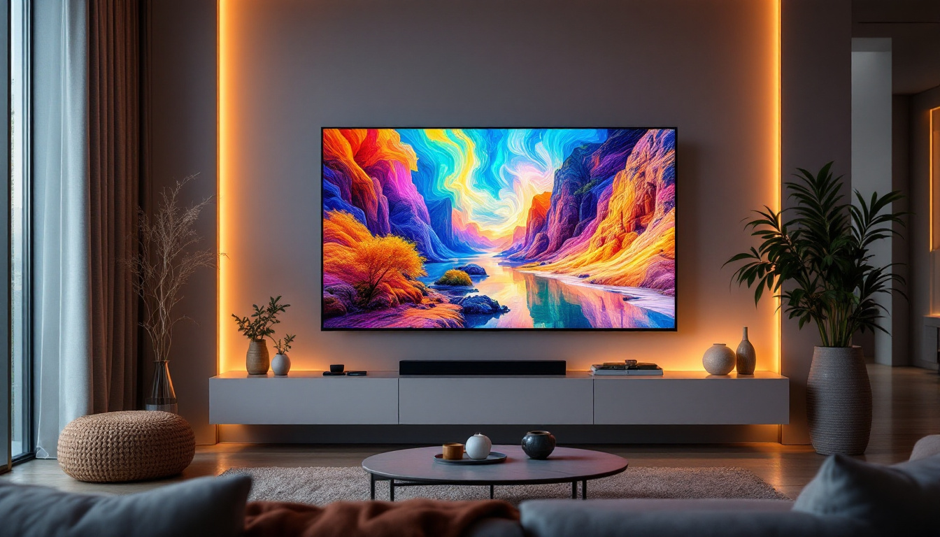A photograph of a sleek