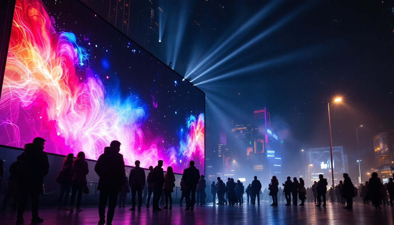 A photograph of a vibrant