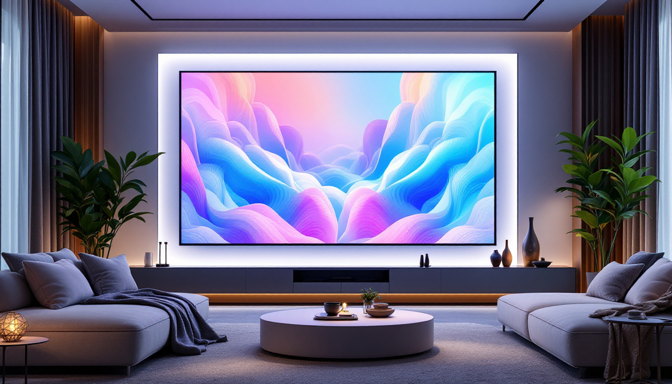 A photograph of a sleek