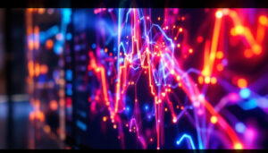 A photograph of capture a photograph of the nova xr 5000 led display in action