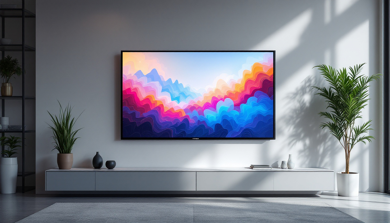 A photograph of a sleek