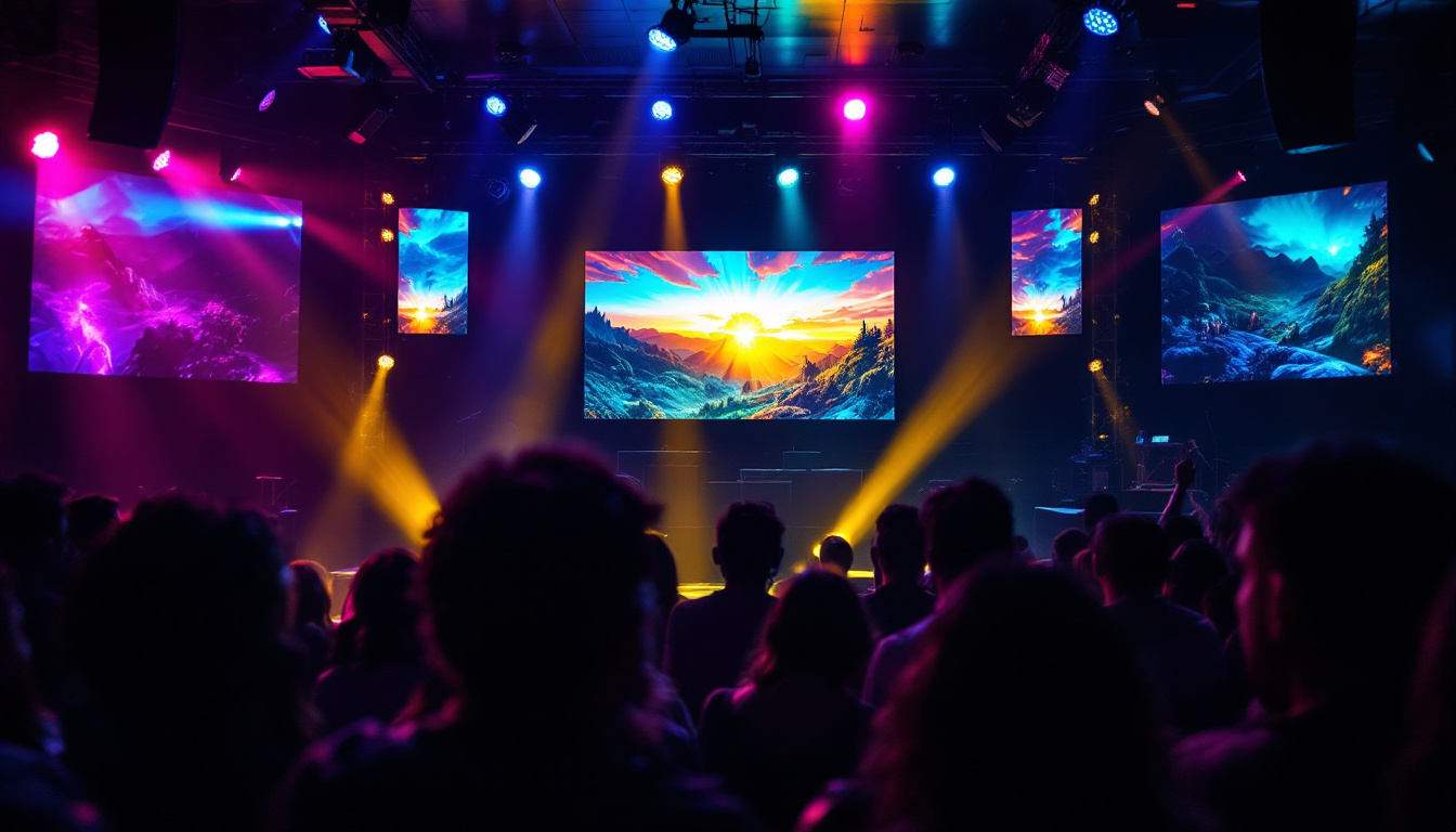 A photograph of capture a photograph of the vibrant led display at life center ministries in harrisburg