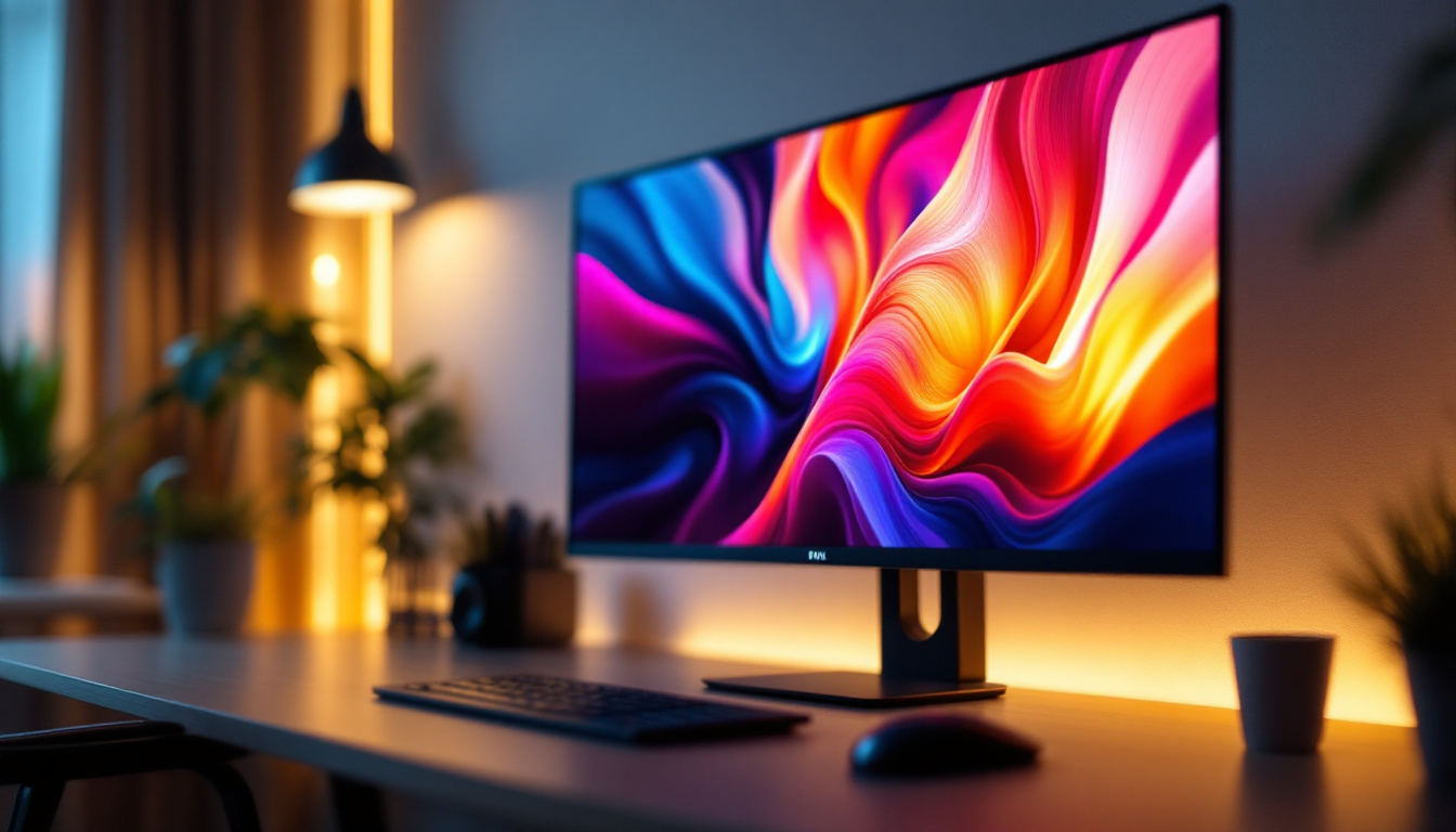A photograph of a sleek