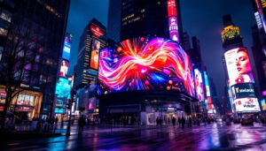 A photograph of a vibrant