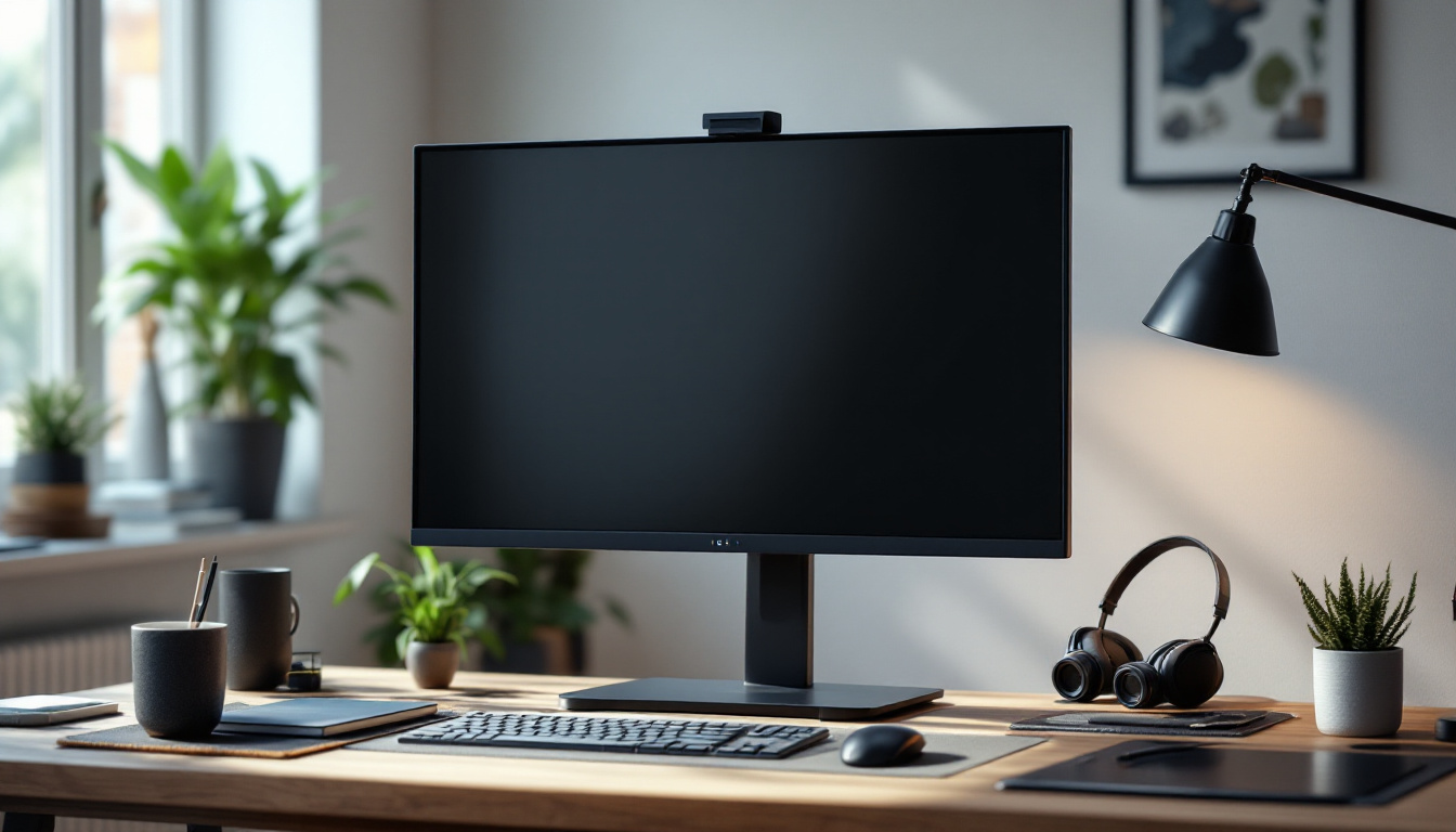 A photograph of a sleek
