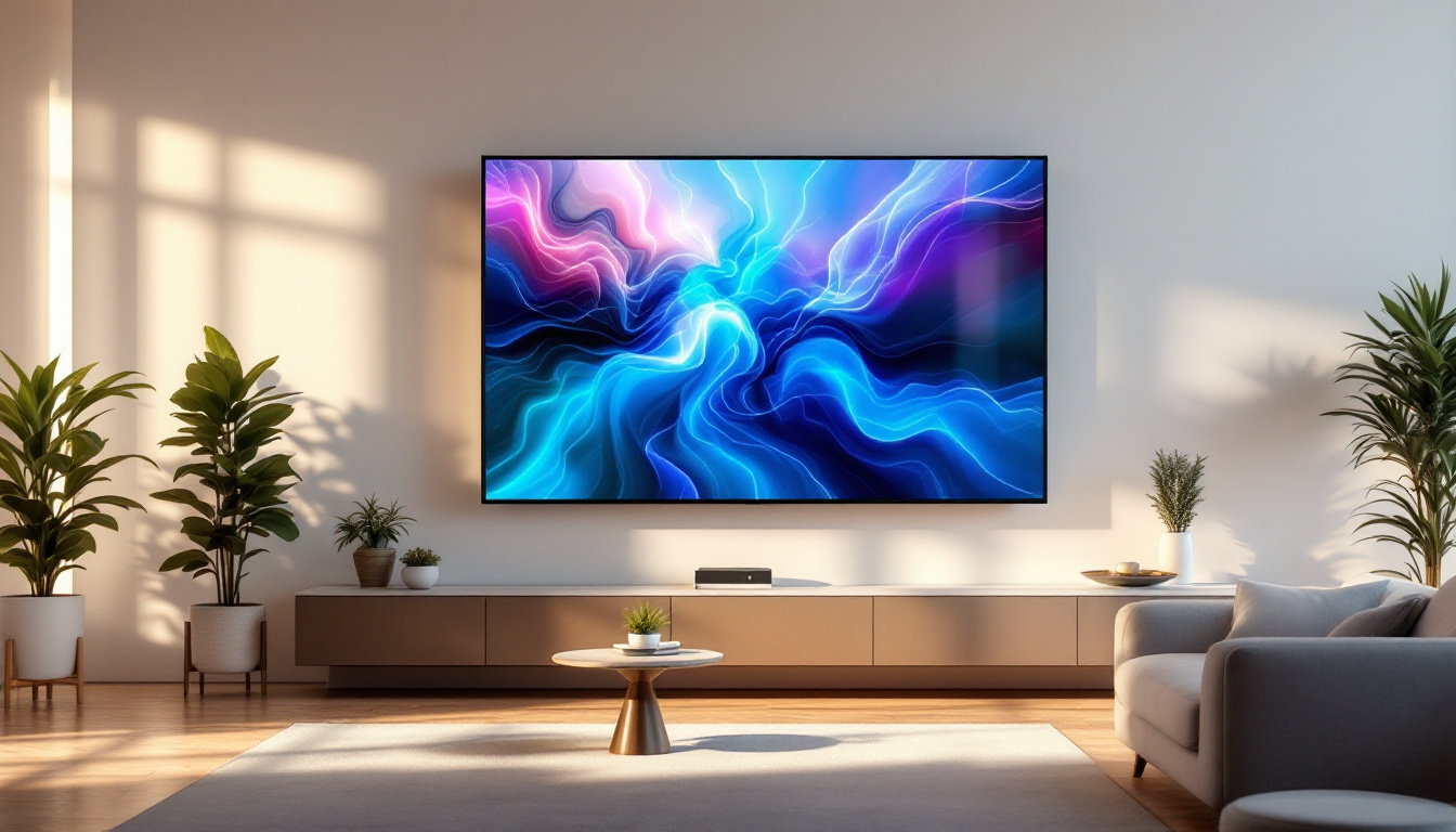 A photograph of a sleek