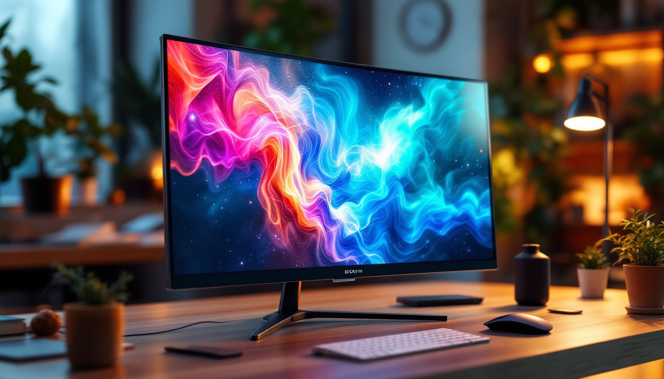 A photograph of a sleek