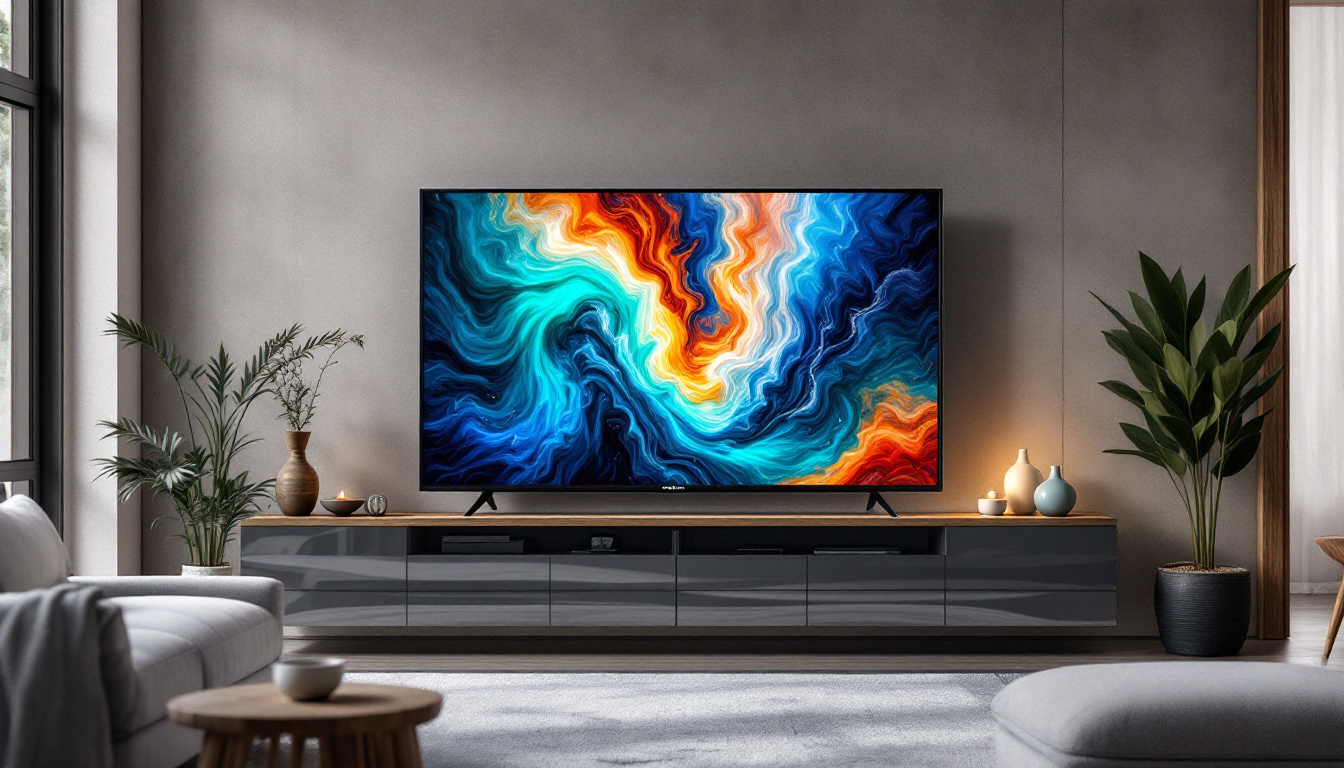 A photograph of a sleek