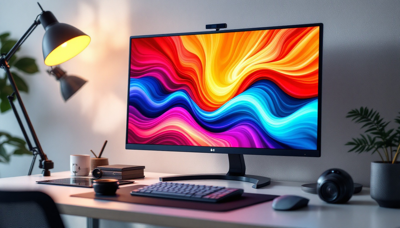 A photograph of a sleek