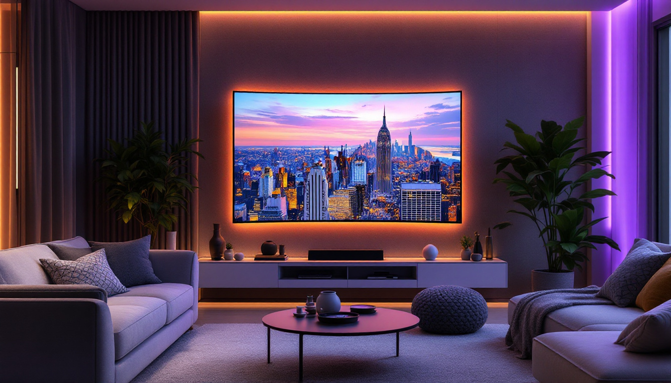 A photograph of a sleek