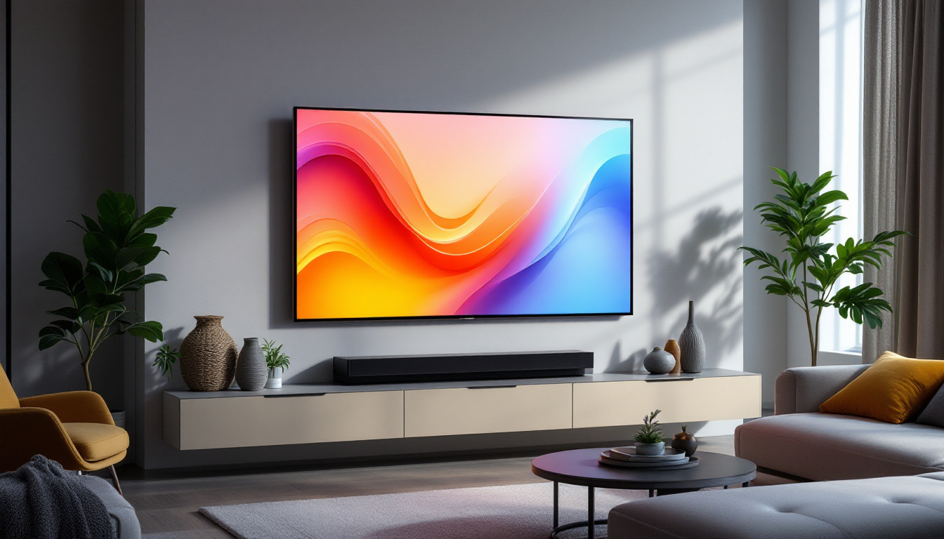 A photograph of a sleek