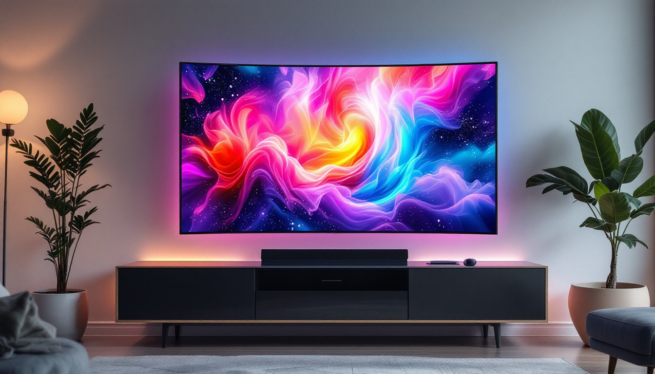 A photograph of a sleek