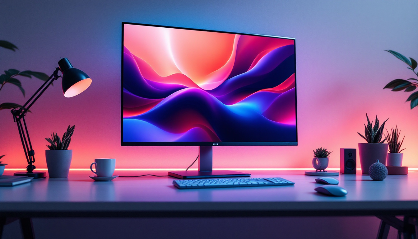 A photograph of a sleek