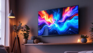 A photograph of a sleek