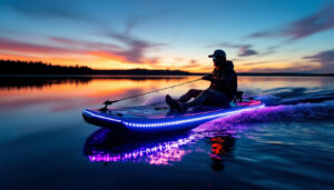 A photograph of a vibrant