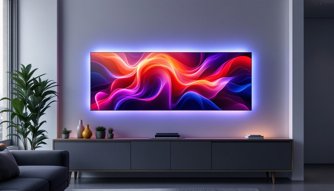 A photograph of a sleek