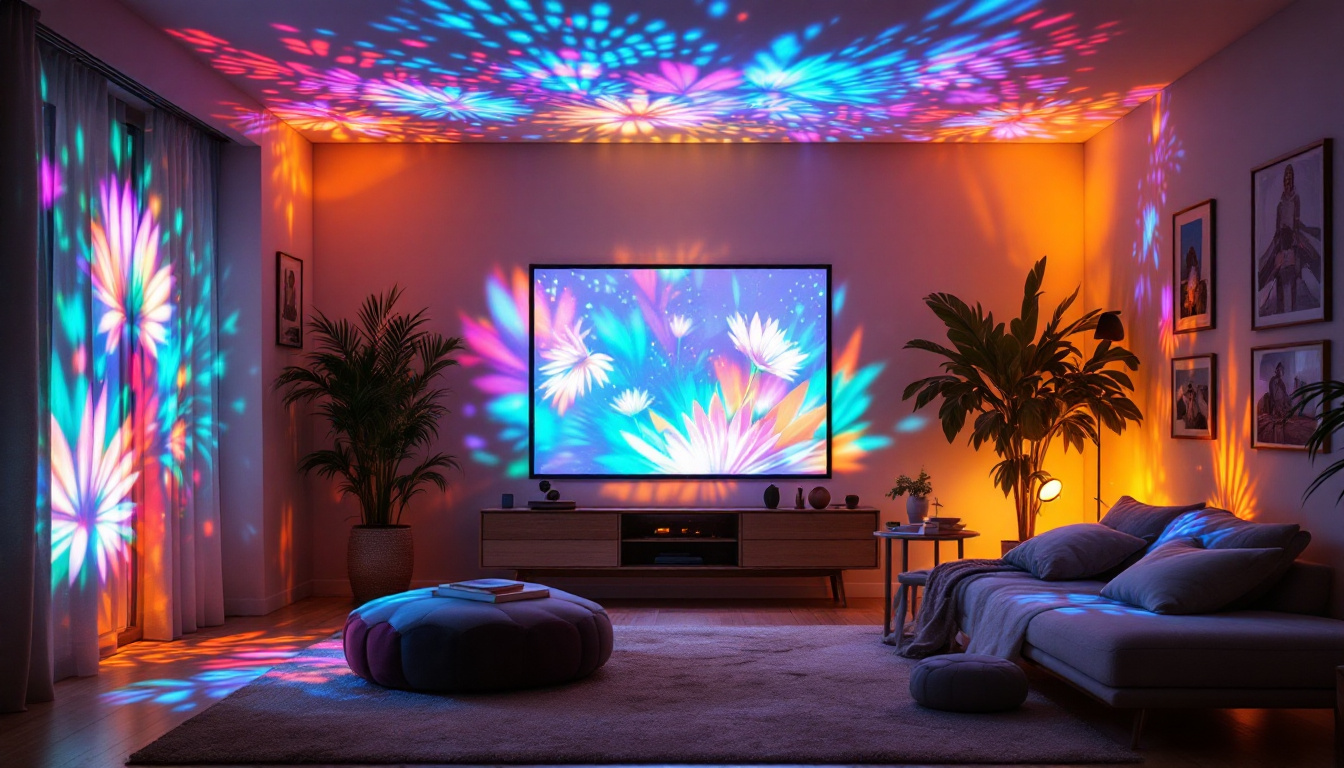 A photograph of a cozy