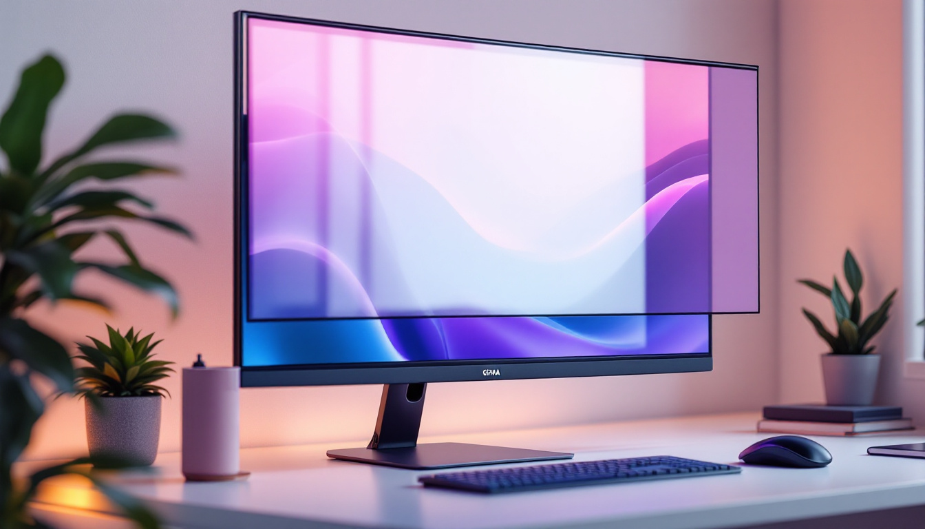 A photograph of a sleek