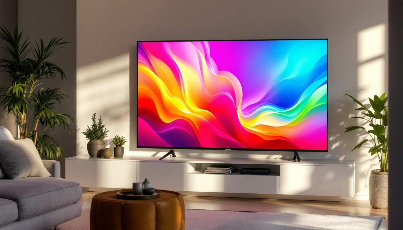 A photograph of a sleek