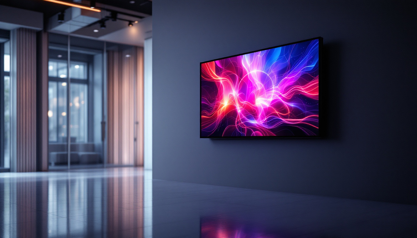 A photograph of a sleek
