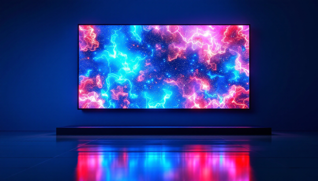 A photograph of a large