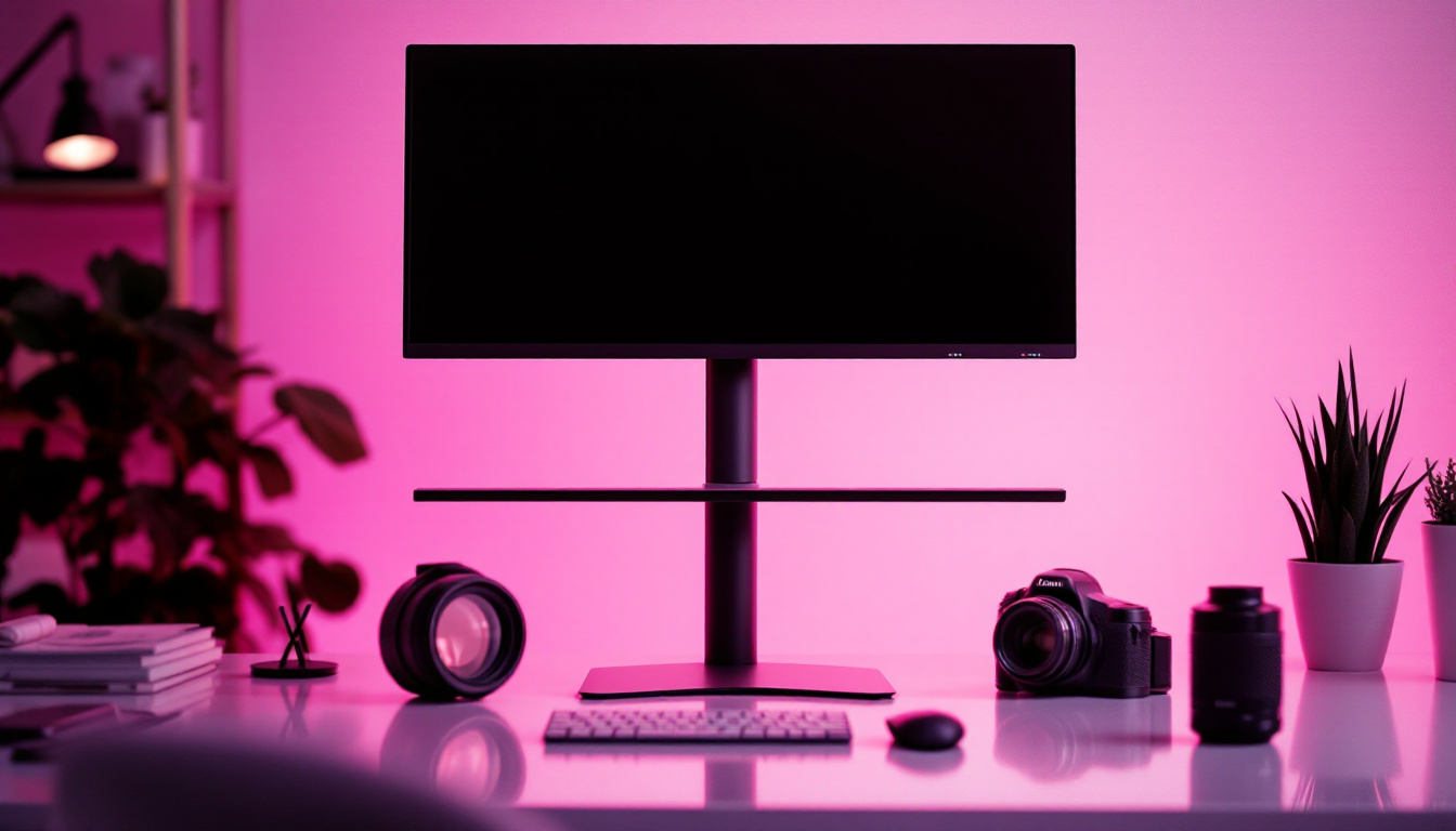 A photograph of a sleek
