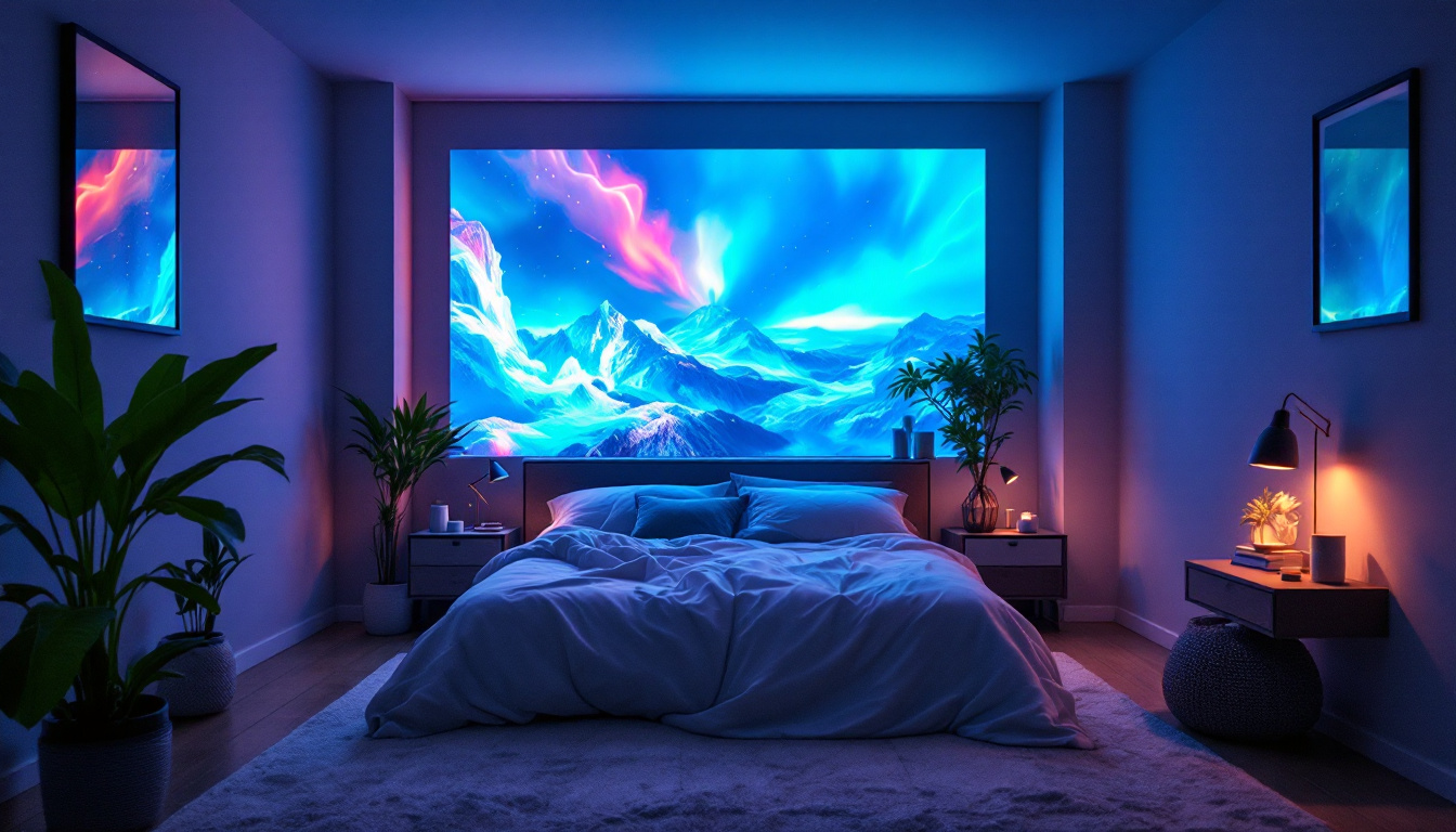 A photograph of a cozy