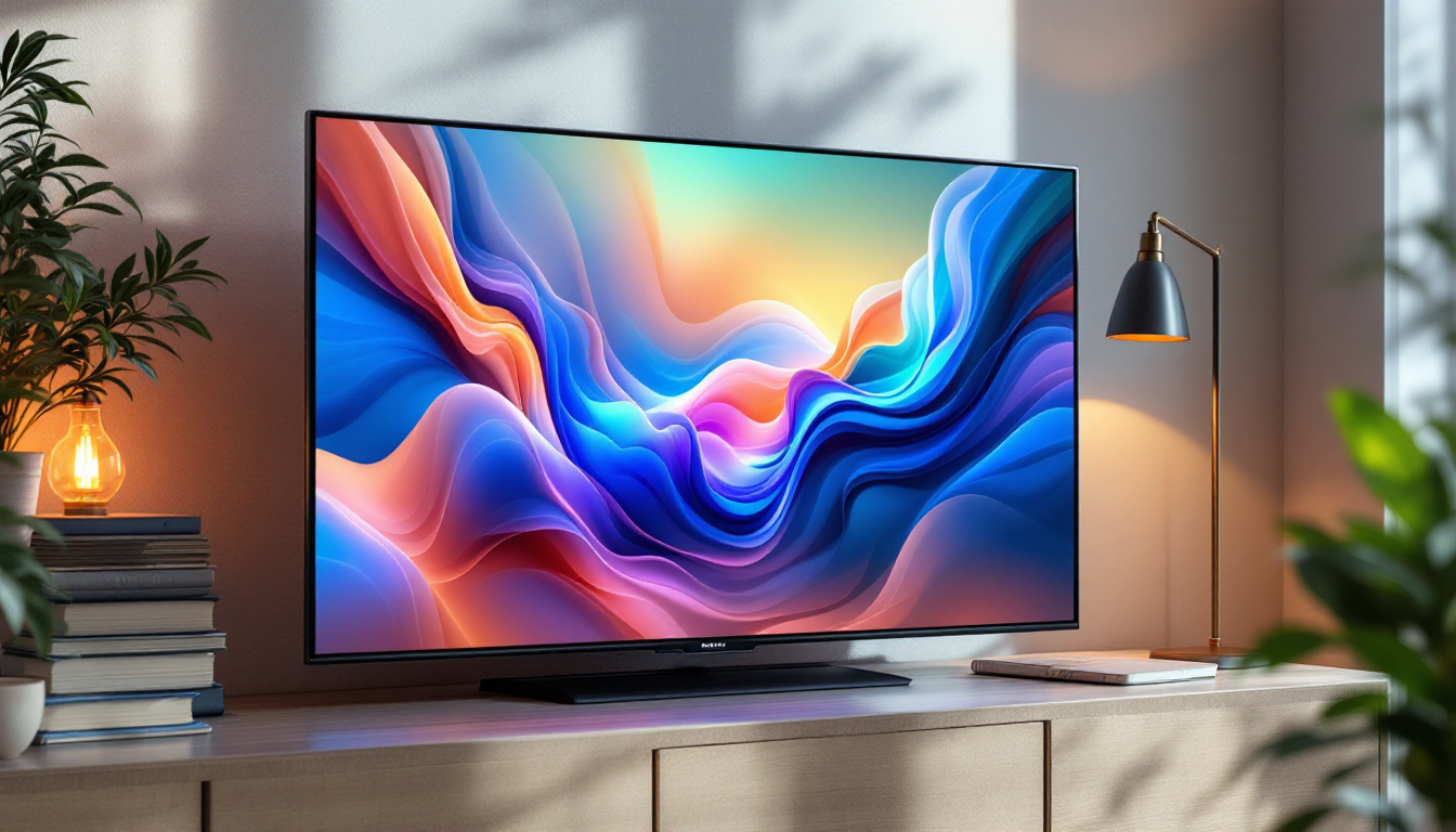 A photograph of a sleek