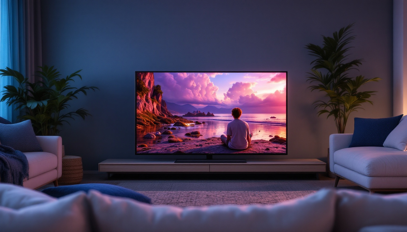 A photograph of a sleek