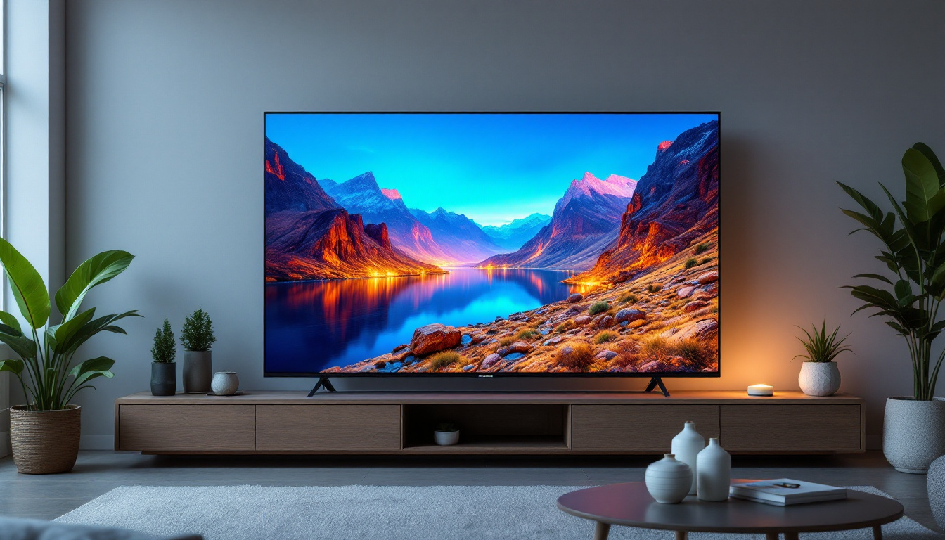 A photograph of a sleek