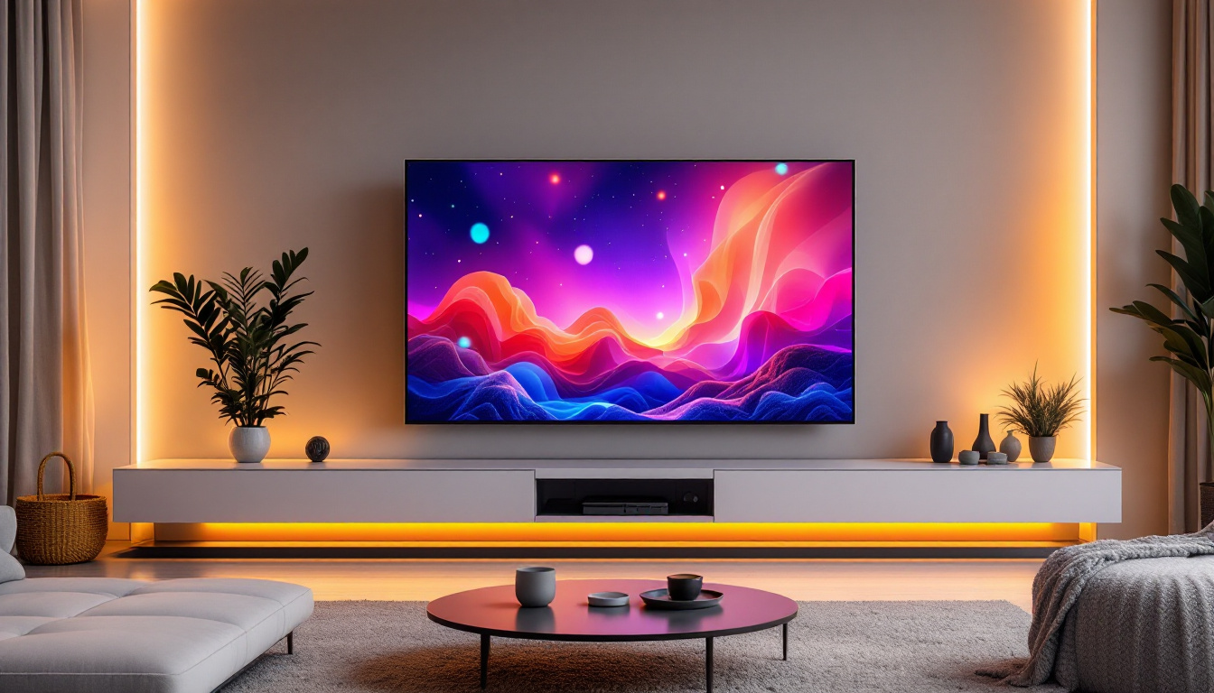 A photograph of a sleek