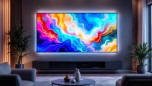 A photograph of a sleek
