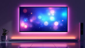 A photograph of a sleek