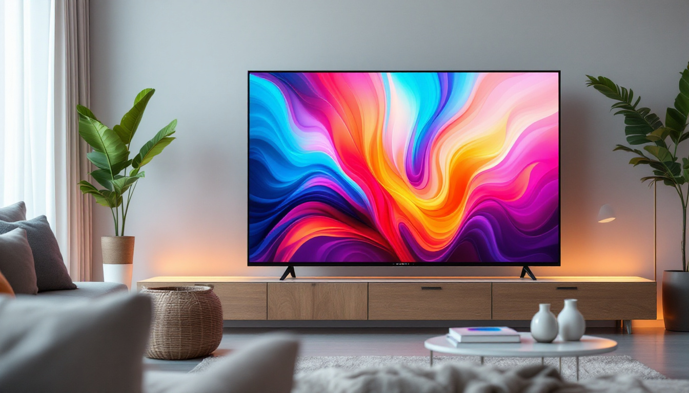 A photograph of a sleek