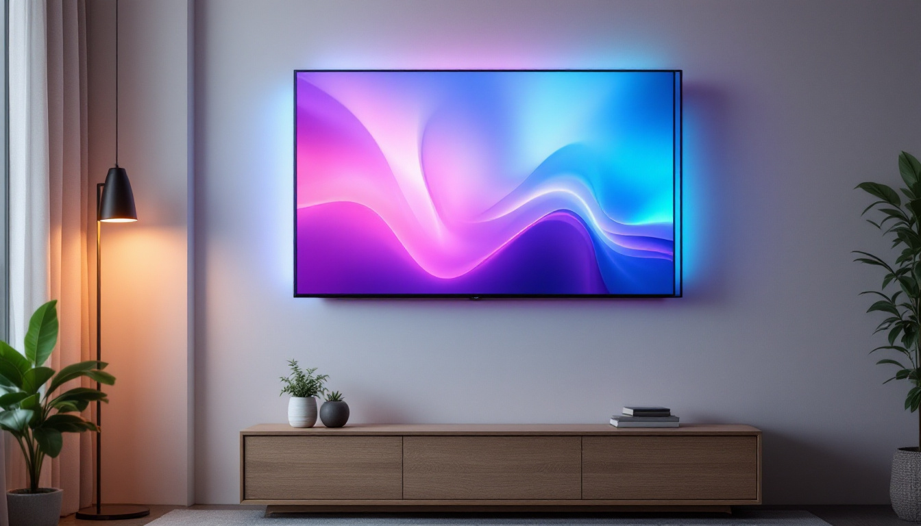 A photograph of a sleek