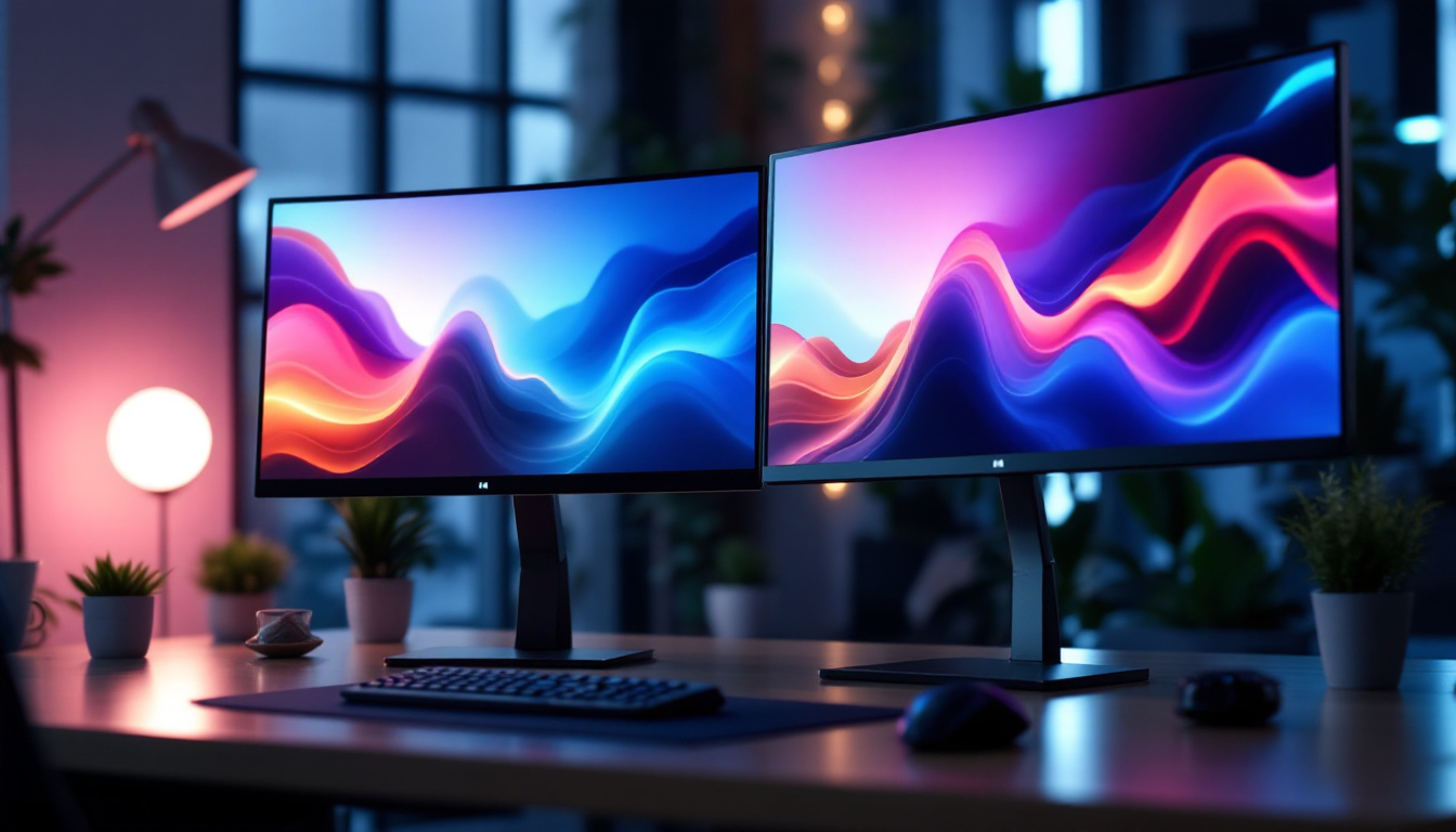 A photograph of a sleek