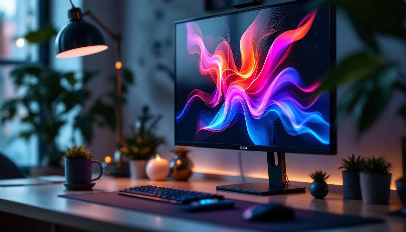 A photograph of a sleek